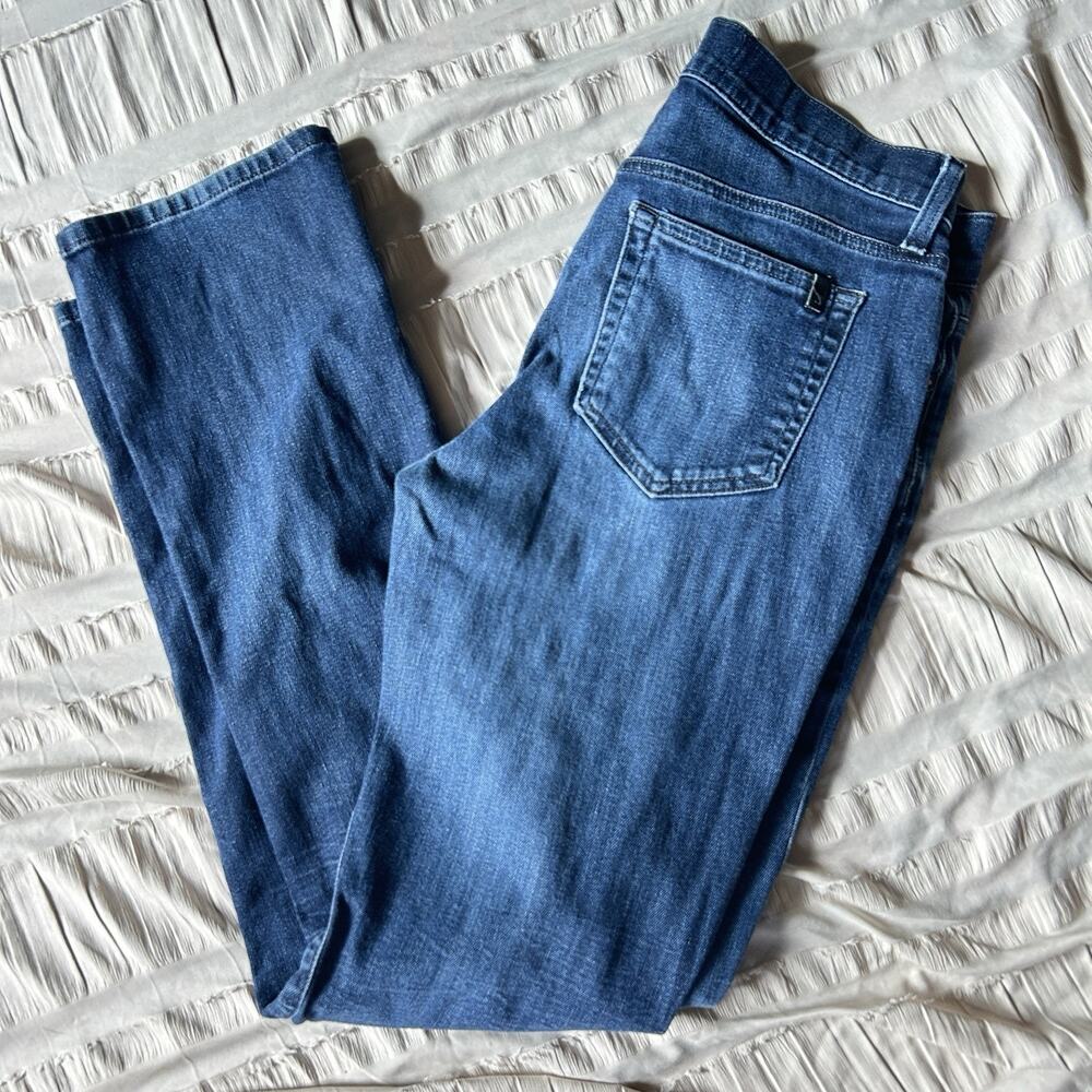 Joe’s Jeans The Brixton Men’s W30 Straight Narrow Stretch Denim Medium Wash